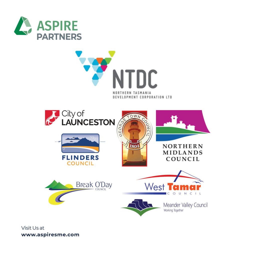 ASPIRE partnership with NTDC welcomes 7 new Tasmanian Councils
